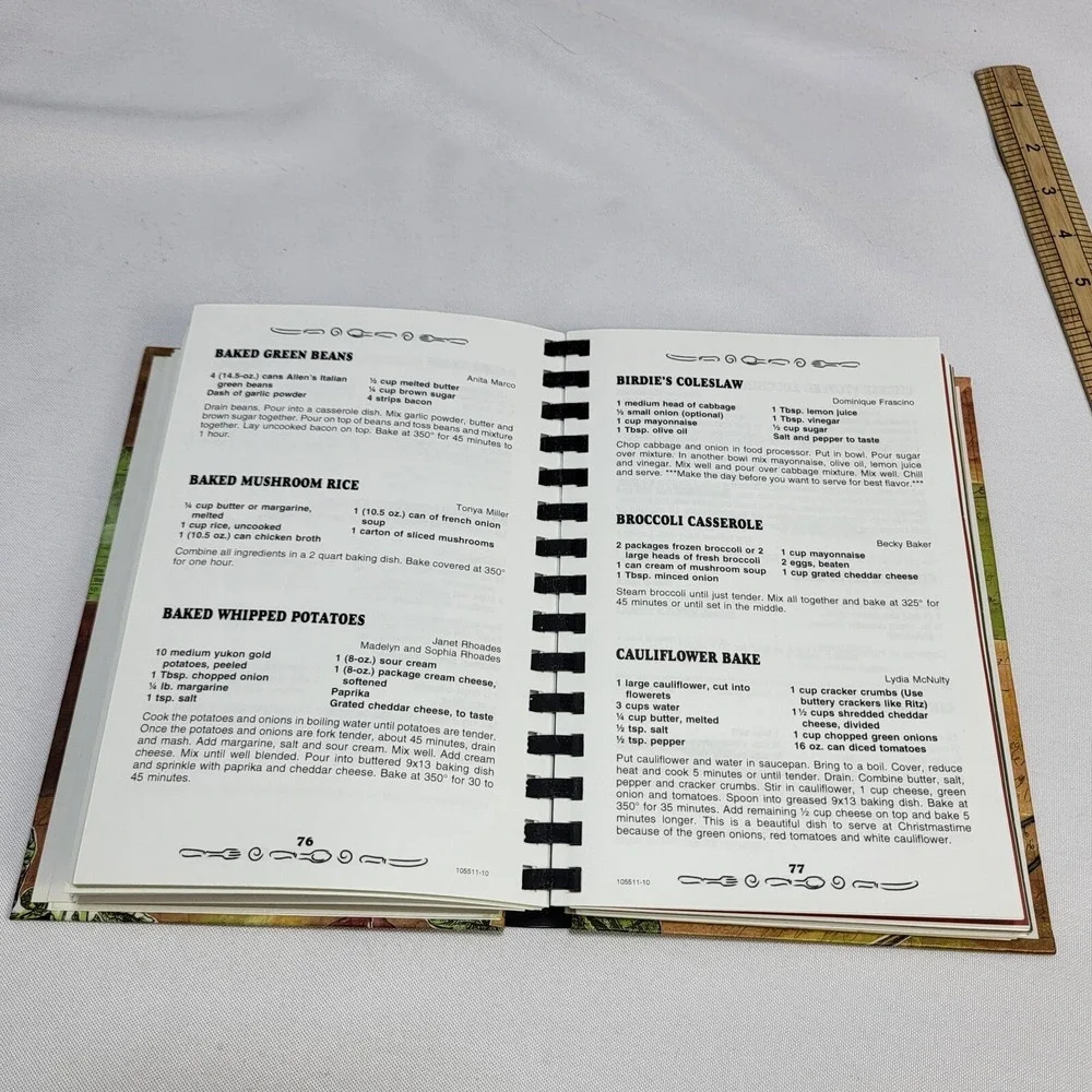 A Taste of Pisgah A‎ Collection Of Recipes Mount Pisgah Christian School Georgia